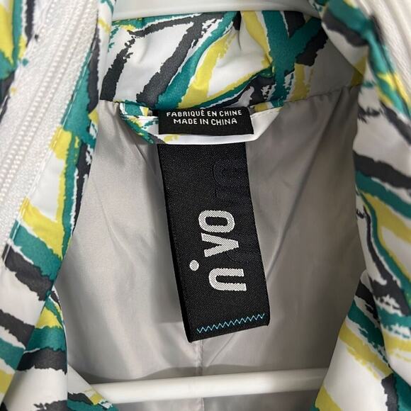 Nivo size small womens zip up printed vest - Picture 2 of 3